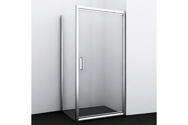 Душевой уголок Wasserkraft Salm 27I17 100x80 см прямоугольный, двери распашные