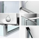 Душевой уголок Wasserkraft Salm 27I17 100x80 см прямоугольный, двери распашные
