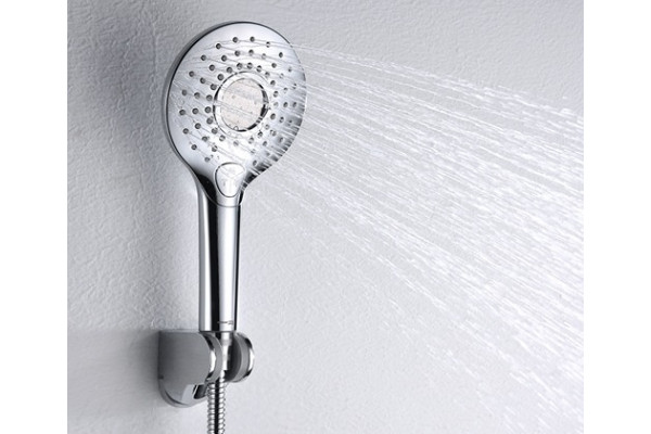 Душевая лейка Wasserkraft A101 хром, 3 режима