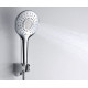 Душевая лейка Wasserkraft A101 хром, 3 режима