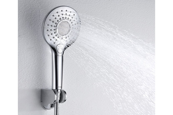 Душевая лейка Wasserkraft A101 хром, 3 режима
