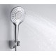 Душевая лейка Wasserkraft A101 хром, 3 режима