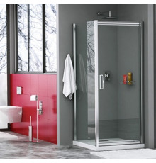 Душевой уголок Wasserkraft Salm 27I28 80x90 см прямоугольный, двери распашные