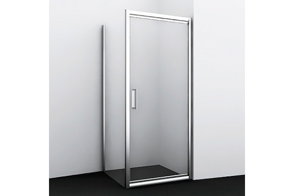Душевой уголок Wasserkraft Salm 27I28 80x90 см прямоугольный, двери распашные