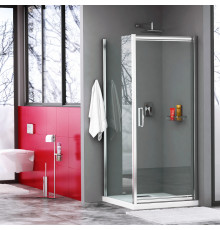 Душевой уголок Wasserkraft Salm 27I29 80x100 см прямоугольный, двери распашные