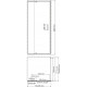 Душевой уголок Wasserkraft Berkel 48P02 85x80 см прямоугольный, двери распашные