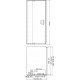 Душевой уголок Wasserkraft Berkel 48P29 85x100 прямоугольный, двери распашные