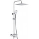 Душевая стойка Wasserkraft Exter A19901Thermo хром, штанга 115 см