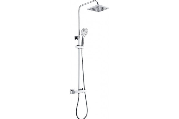 Душевая стойка Wasserkraft A15502 Thermo хром, штанга 110 см