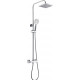 Душевая стойка Wasserkraft A15502 Thermo хром, штанга 110 см