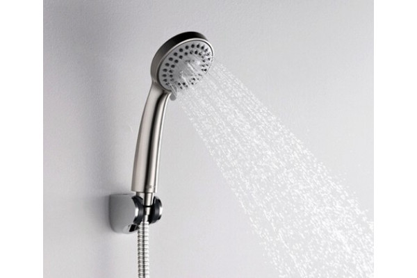 Душевая лейка Wasserkraft Wern A120 хром, 3 режима