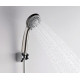 Душевая лейка Wasserkraft Wern A120 хром, 3 режима