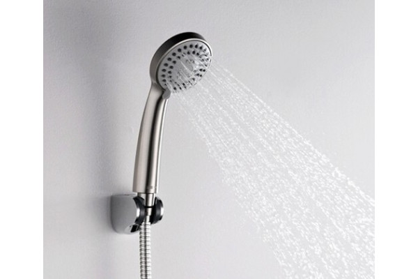 Душевая лейка Wasserkraft Wern A120 хром, 3 режима