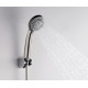 Душевая лейка Wasserkraft Wern A120 хром, 3 режима