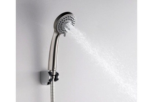 Душевая лейка Wasserkraft Wern A120 хром, 3 режима