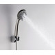 Душевая лейка Wasserkraft Wern A120 хром, 3 режима