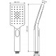 Душевая лейка Wasserkraft A126 хром, 3 режима
