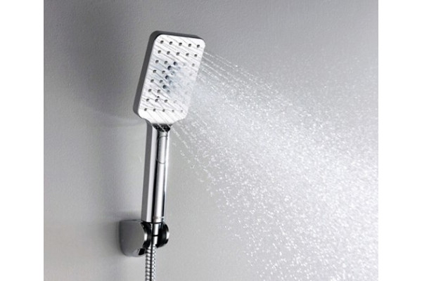 Душевая лейка Wasserkraft A126 хром, 3 режима