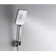 Душевая лейка Wasserkraft A126 хром, 3 режима