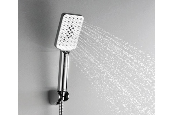 Душевая лейка Wasserkraft A126 хром, 3 режима