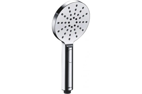 Душевая лейка Wasserkraft A127 хром, 3 режима