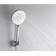 Душевая лейка Wasserkraft A127 хром, 3 режима