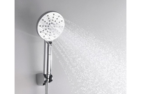Душевая лейка Wasserkraft A127 хром, 3 режима