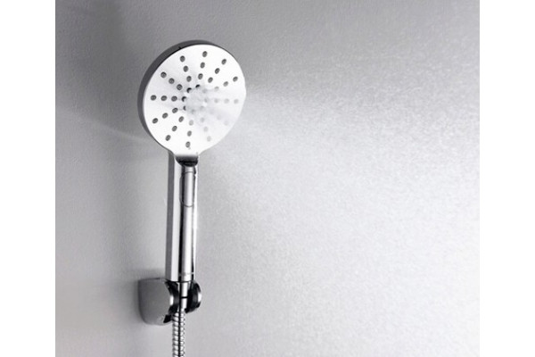 Душевая лейка Wasserkraft A127 хром, 3 режима