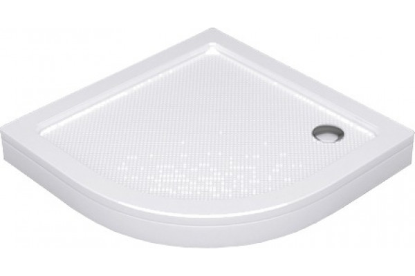 Поддон для душа Wasserkraft Isen 26T23 100x100 см четверть круга, средний