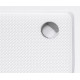 Поддон для душа Wasserkraft Isen 26T23 100x100 см четверть круга, средний