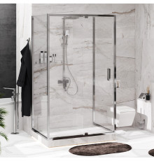 Душевой уголок Wasserkraft Berkel 48P25 120x80 см прямоугольный, двери распашные