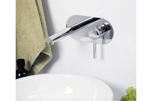 Смеситель Wasserkraft Main 4130 С ВНУТРЕННЕЙ ЧАСТЬЮ, для раковины, однорычажный, хром