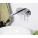 Смеситель Wasserkraft Main 4130 С ВНУТРЕННЕЙ ЧАСТЬЮ, для раковины, однорычажный, хром