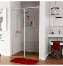 Душевая дверь в нишу Wasserkraft Vils 56R05 раздвижная, стекло прозрачное