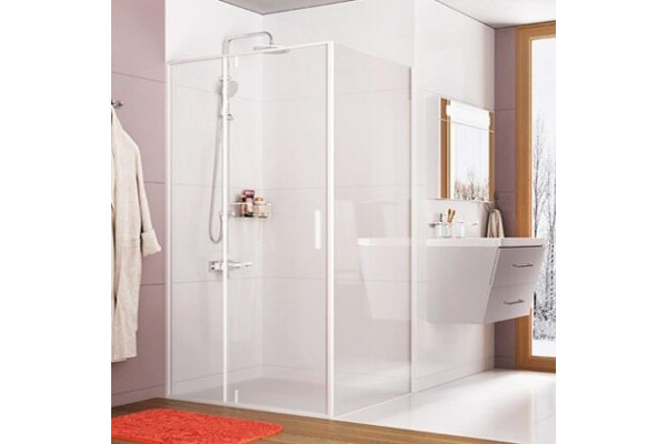 Душевой уголок Wasserkraft Neime 19P18 прямоугольный, двери распашные, стекло прозрачное