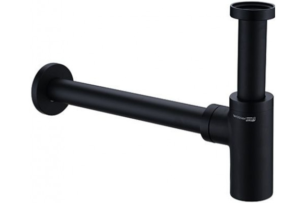 Сифон для раковины Wasserkraft A094 черный