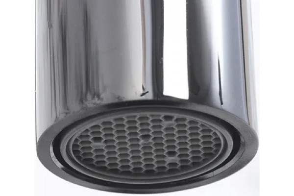 Смеситель Wasserkraft Glan 6607 для кухонной мойки однорычажный, черный