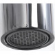 Смеситель Wasserkraft Glan 6607 для кухонной мойки однорычажный, черный