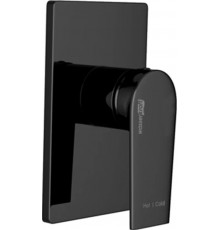 Смеситель Wasserkraft Glan 6651 С ВНУТРЕННЕЙ ЧАСТЬЮ, для душа, однорычажный, черный