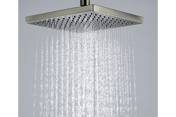 Верхний душ Wasserkraft A140 бронза, размер 20 см
