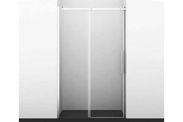 Душевая дверь в нишу Wasserkraft Dinkel 58R30 130 см раздвижная, стекло прозрачное