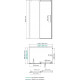 Душевой уголок Wasserkraft Alme 15R33 130x90 см прямоугольный, двери раздвижные
