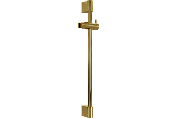 Душевая штанга Wasserkraft A193 золото, 66.5 см