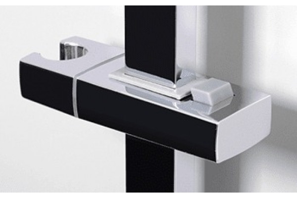 Душевая штанга Wasserkraft A123 хром, 60.5 см