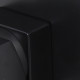 Слив-перелив Wasserkraft Abens A159 черный Soft-touch