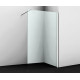 Душевая перегородка Wasserkraft Rossel 28W39 90 см, профиль хром, стекло прозрачное