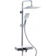 Душевая стойка Wasserkraft A11301 Thermo хром, штанга 136.6 см