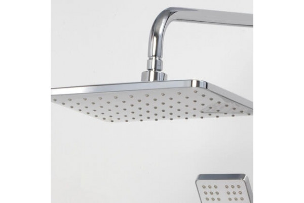 Душевая стойка Wasserkraft A11301 Thermo хром, штанга 136.6 см