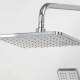 Душевая стойка Wasserkraft A11301 Thermo хром, штанга 136.6 см