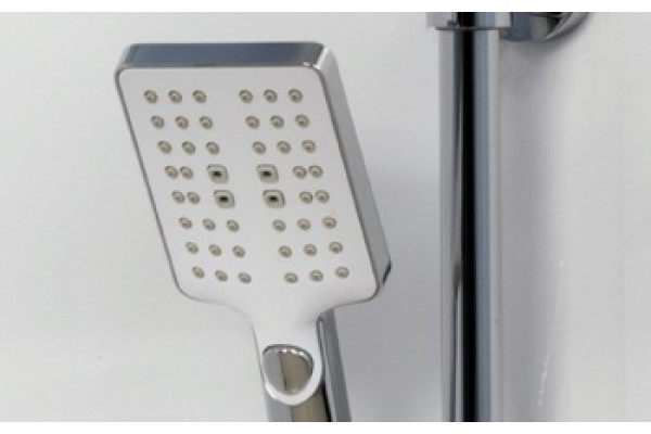 Душевая стойка Wasserkraft A11301 Thermo хром, штанга 136.6 см